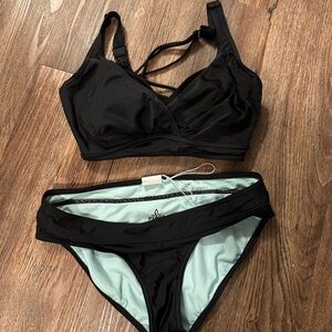 Prana Black Bikini